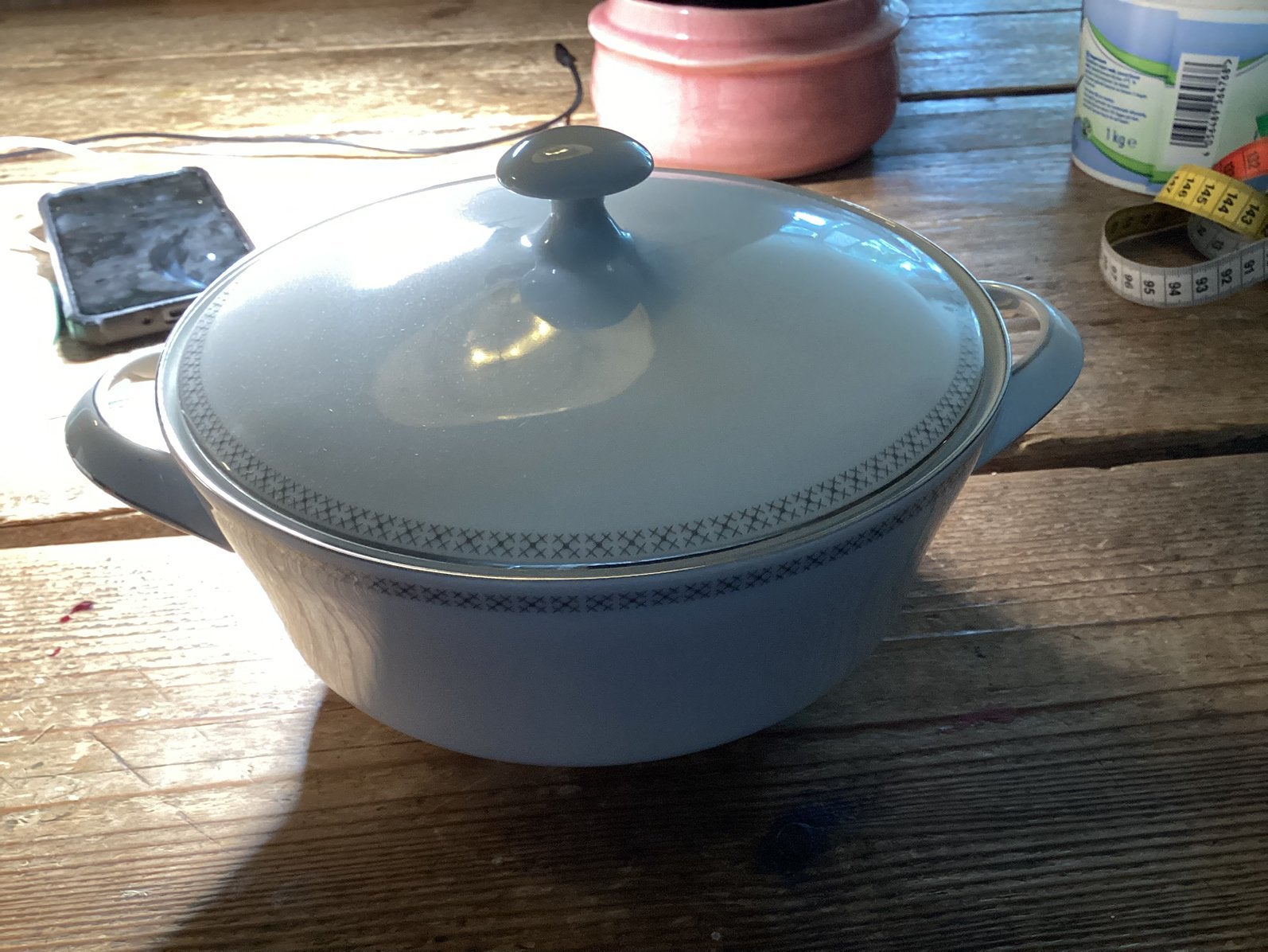 Kleine terrine van het arsberg servies, Ophalen of Verzenden