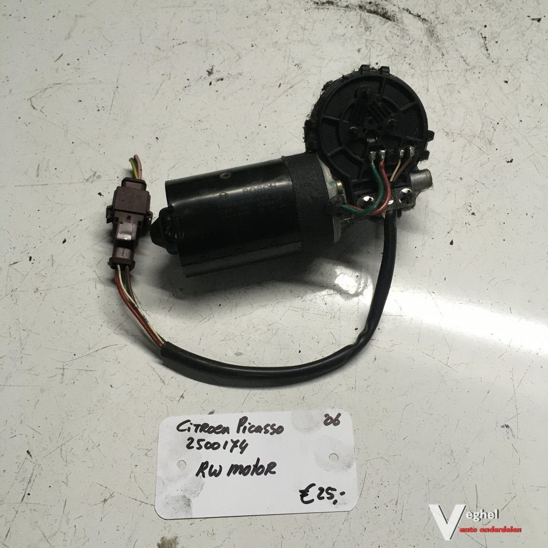 Citroen Picasso 1.6 16v 2006 2500174    Ruitenwissermotor vo