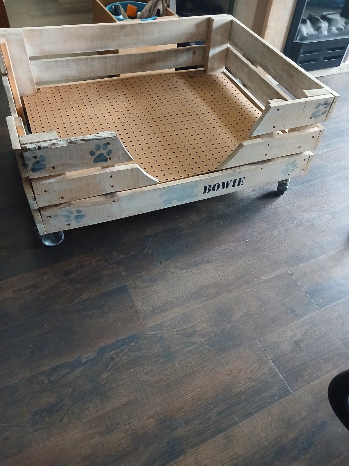 hondenmand/bak, Ophalen of Verzenden, Zo goed als nieuw