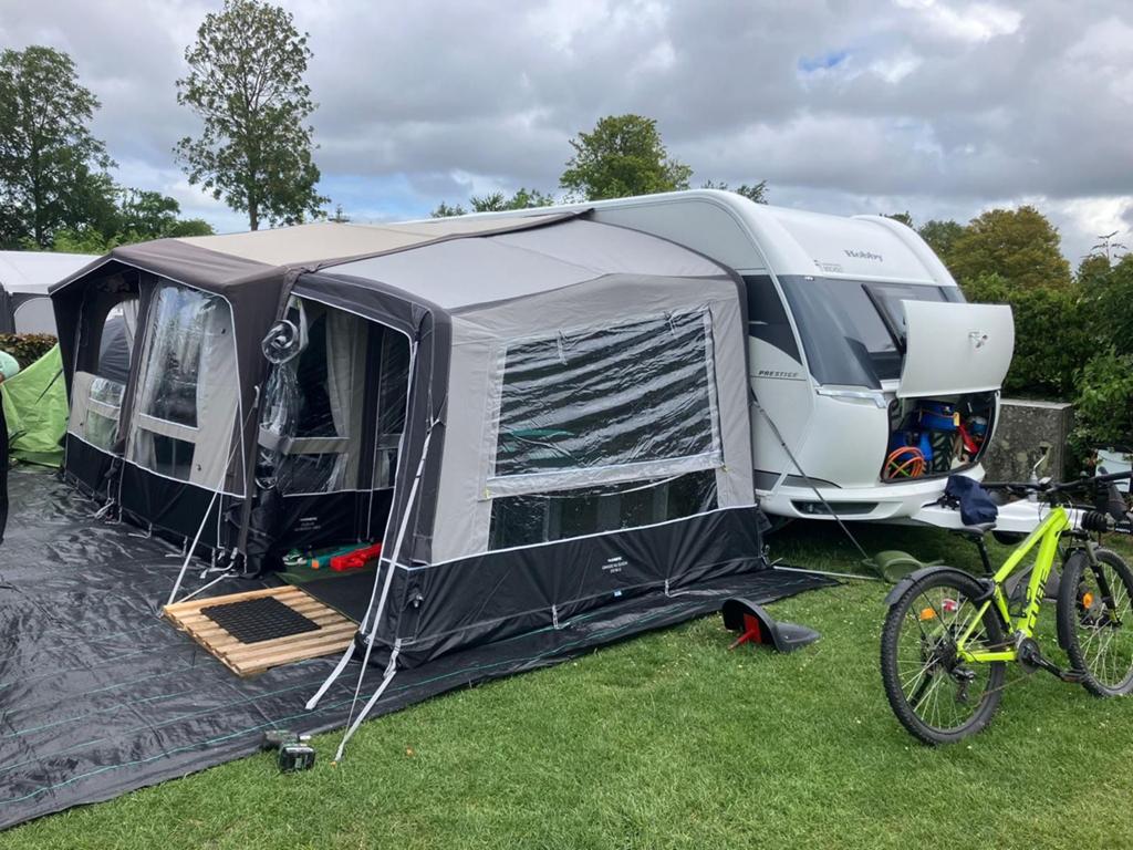 Dometic airtent zijstuk/uitbouw rechts, Ophalen, Zo goed als nieuw