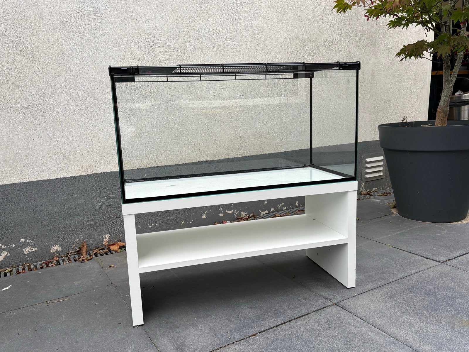 Ferplast kooi 80 cm, Ophalen