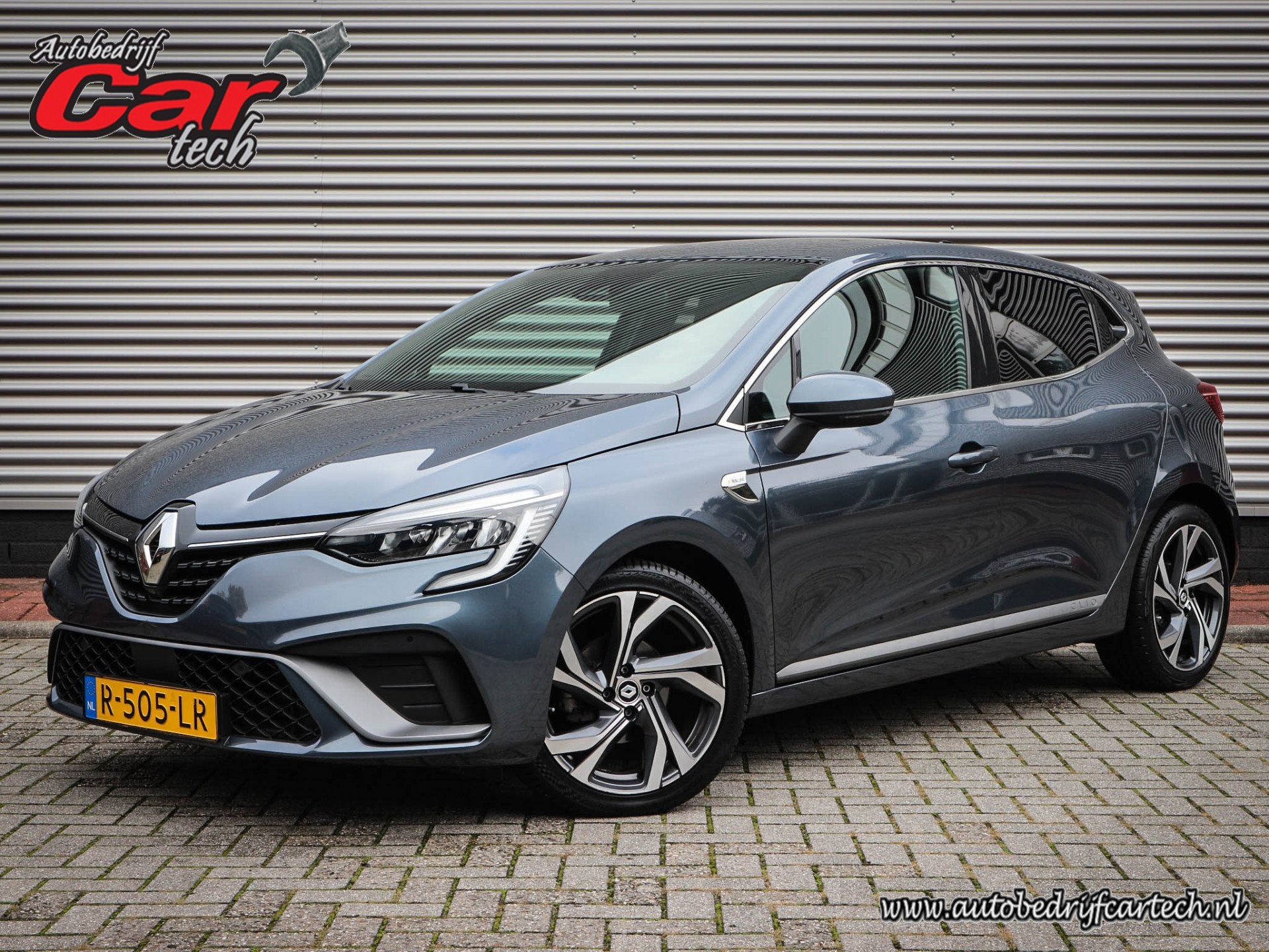 Renault Clio 1.0 TCe 90 R.S. Line Clima | Cruise | Navi | Le, Auto's, Voorwielaandrijving, Gebruikt, Verwarmde buitenspiegels