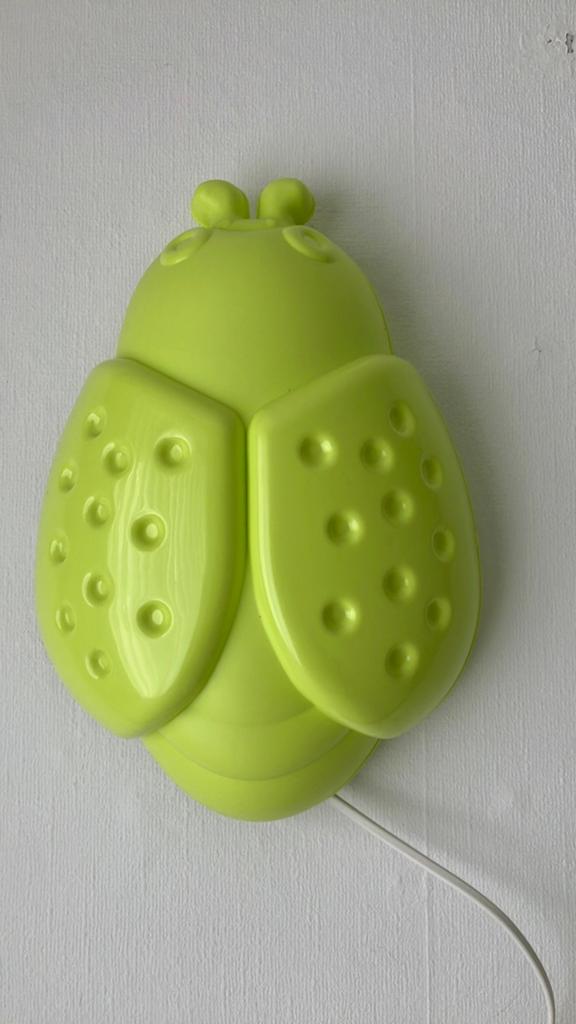Ikea lieveheersbeestje kinderlamp, Ophalen, Zo goed als nieuw
