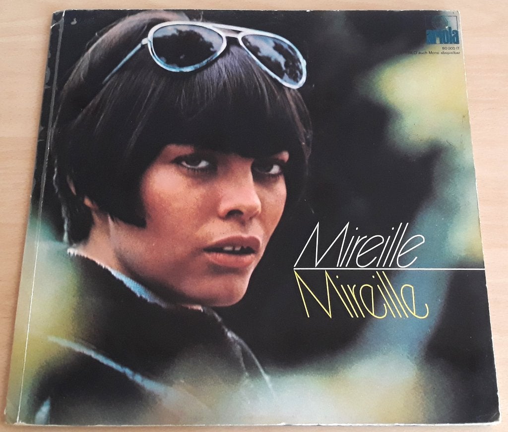 Mireille – Mireille Mathieu - Lp, Ophalen of Verzenden, Zo goed als nieuw, 12 inch, Overige genres