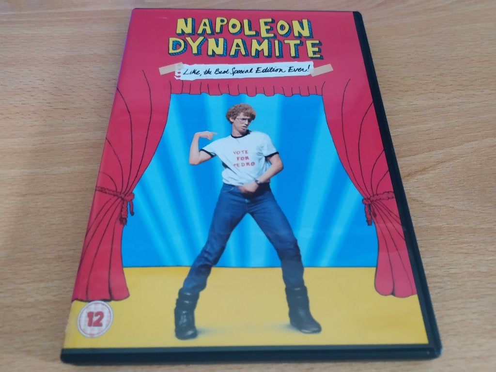 Napoleon Dynamite - Import, Vanaf 6 jaar, Ophalen of Verzenden, Gebruikt, Actiekomedie