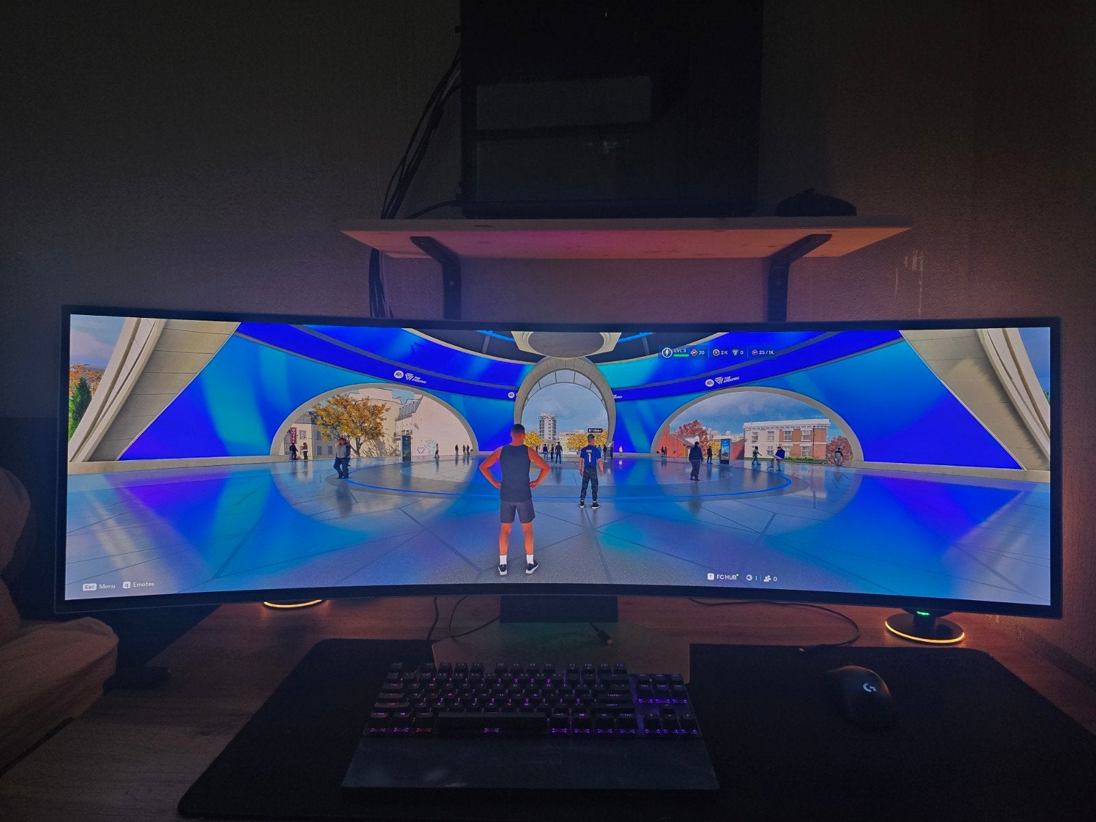 Samsung Odyssey OLED  G95SD Smart 49 Curved Ultrawide