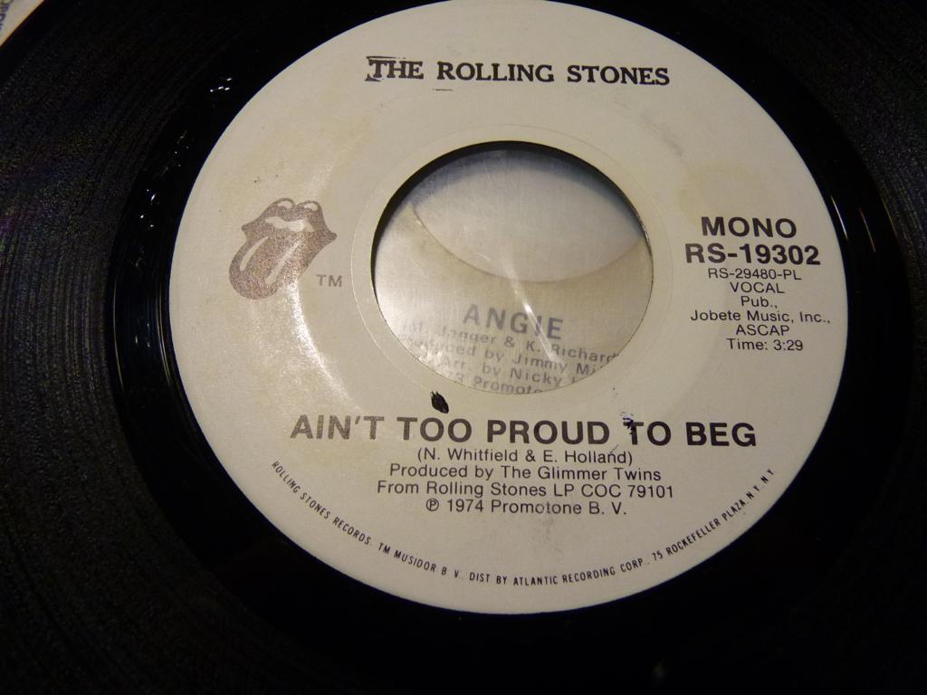 US53 rolling stones Ain't too proud to beg US74pr1 €20 , Gebruikt, 7 inch, Single, Ophalen of Verzenden