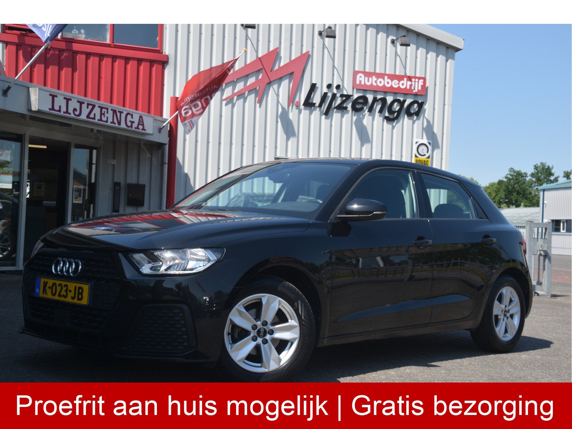 Audi A1 Sportback 25 TFSI Pro Line Carplay | DAB | Virtual c, Auto's, Audi, Stof, Euro 6, Met garantie (alle), Origineel Nederlands