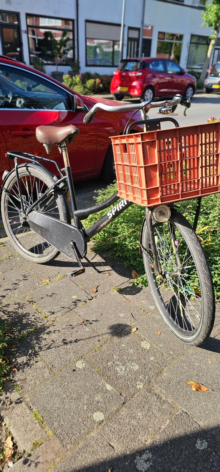 Spirit meisjesfiets 26 inch met kratje, Ophalen, Gebruikt, 26 inch of meer, Spirit