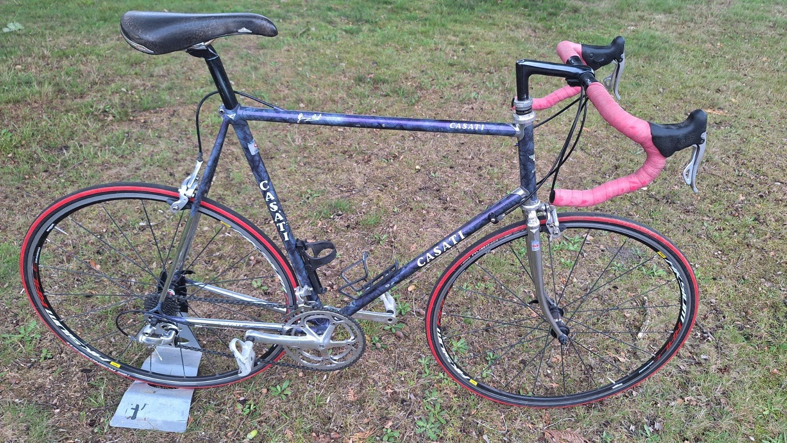Vintage racefiets Casati Italiaanse topper, Gebruikt, 57 tot 61 cm, Ophalen, Overige merken