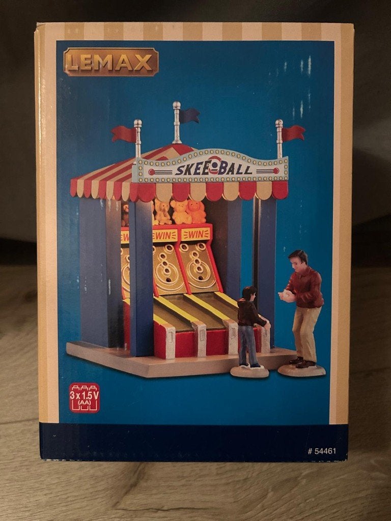 Lemax Skee Ball Game #54461, Ophalen of Verzenden, Zo goed als nieuw