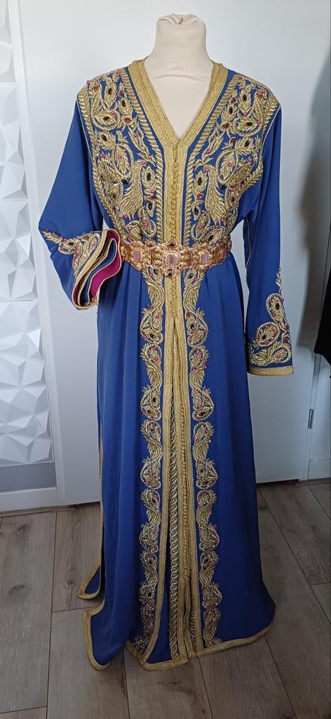 Takchita/kaftan, maat M/XL, Overige typen, Maat 46/48 (XL) of groter, Ophalen of Verzenden, Roze