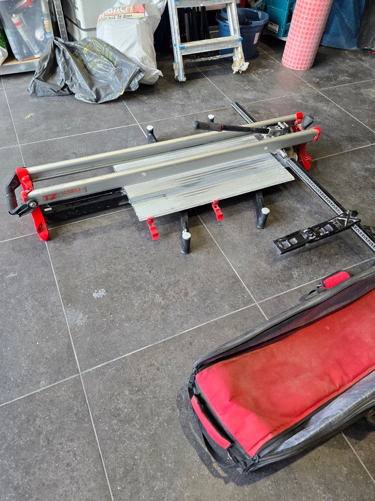 rubi tz 1020 tegelsnijder, Ophalen of Verzenden, Nieuw