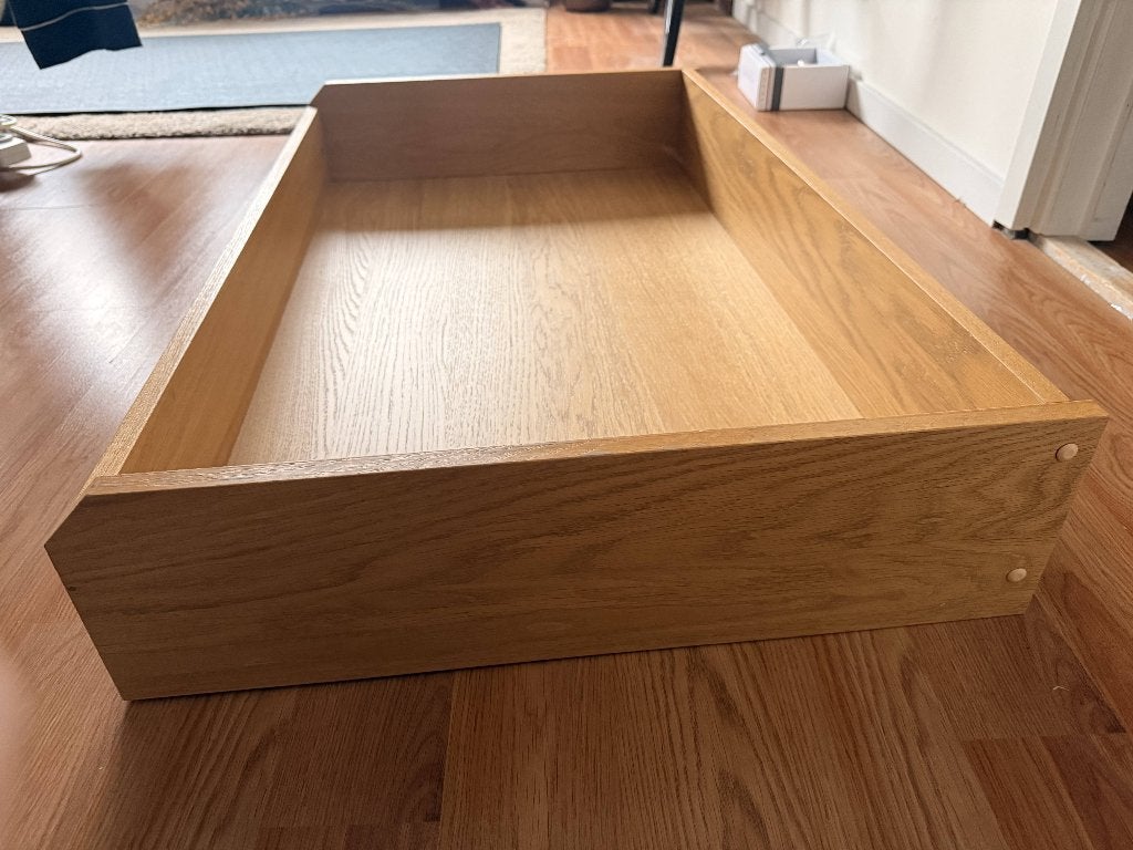 IKEA PAX lade eikenpatroon - incl. rails, Ophalen, Gebruikt, 50 tot 100 cm, Minder dan 100 cm