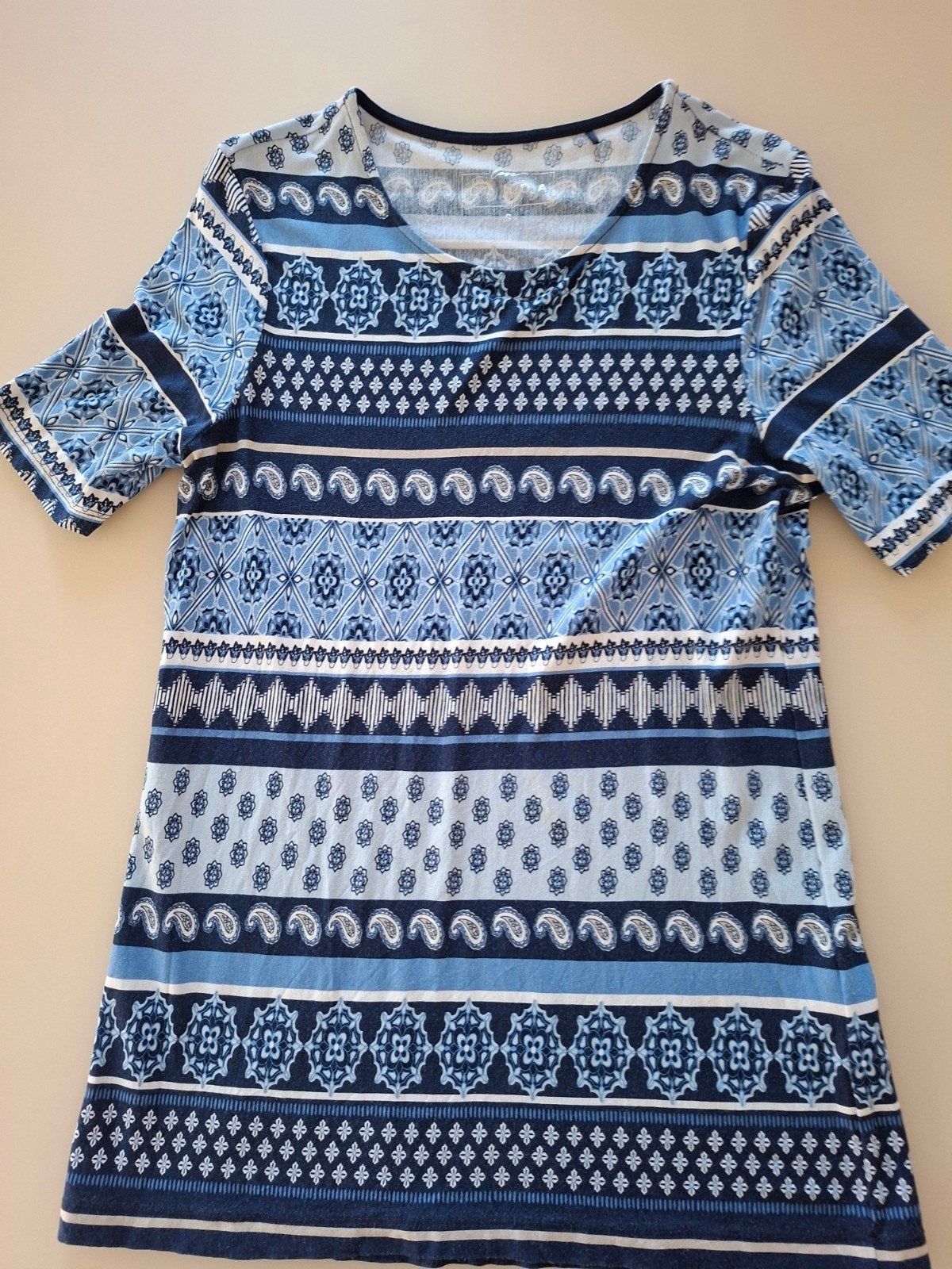 Canda T-shirt (M), Kleding | Dames, T-shirts, Maat 38/40 (M), Blauw, Ophalen of Verzenden, Korte mouw