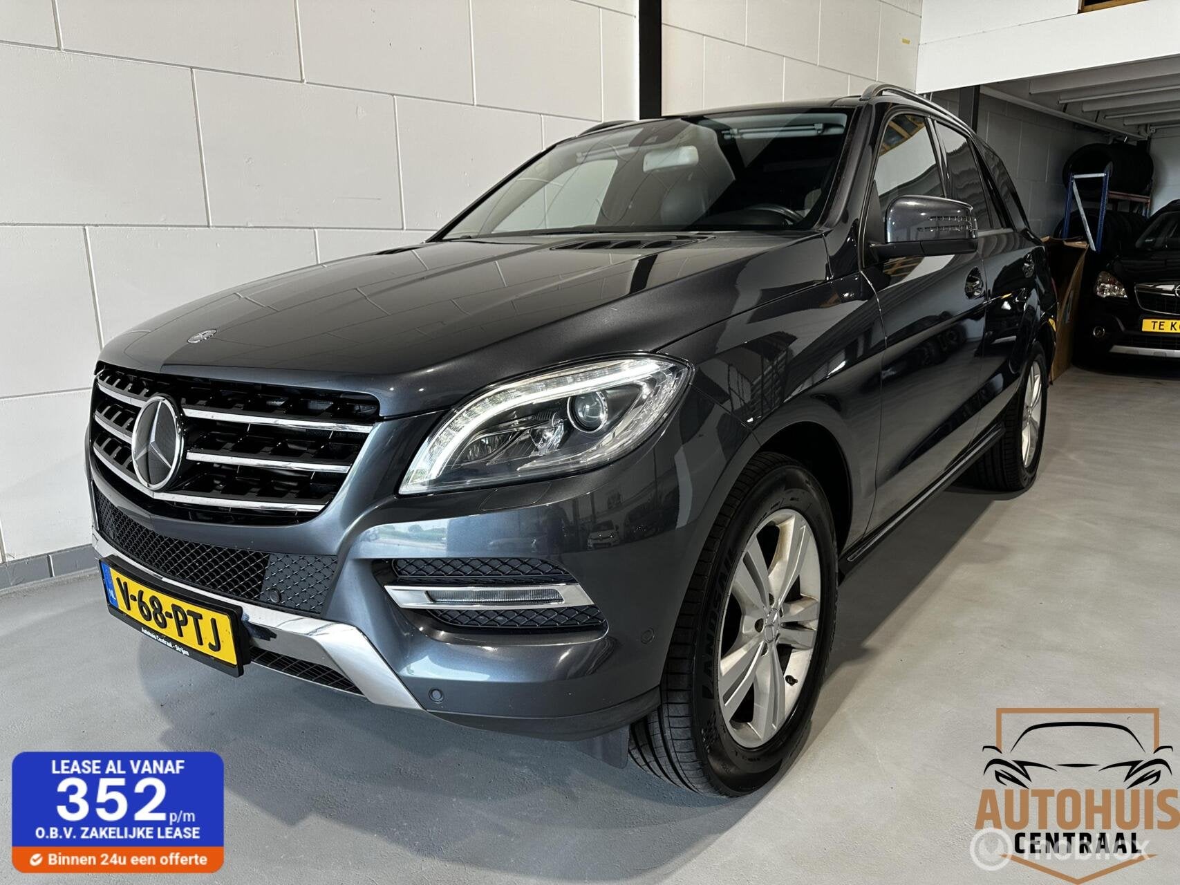 Mercedes M-klasse 350 BlueTEC 4-Matic*NwAPK*, Automaat, 15 km/l, Gebruikt, 258 pk