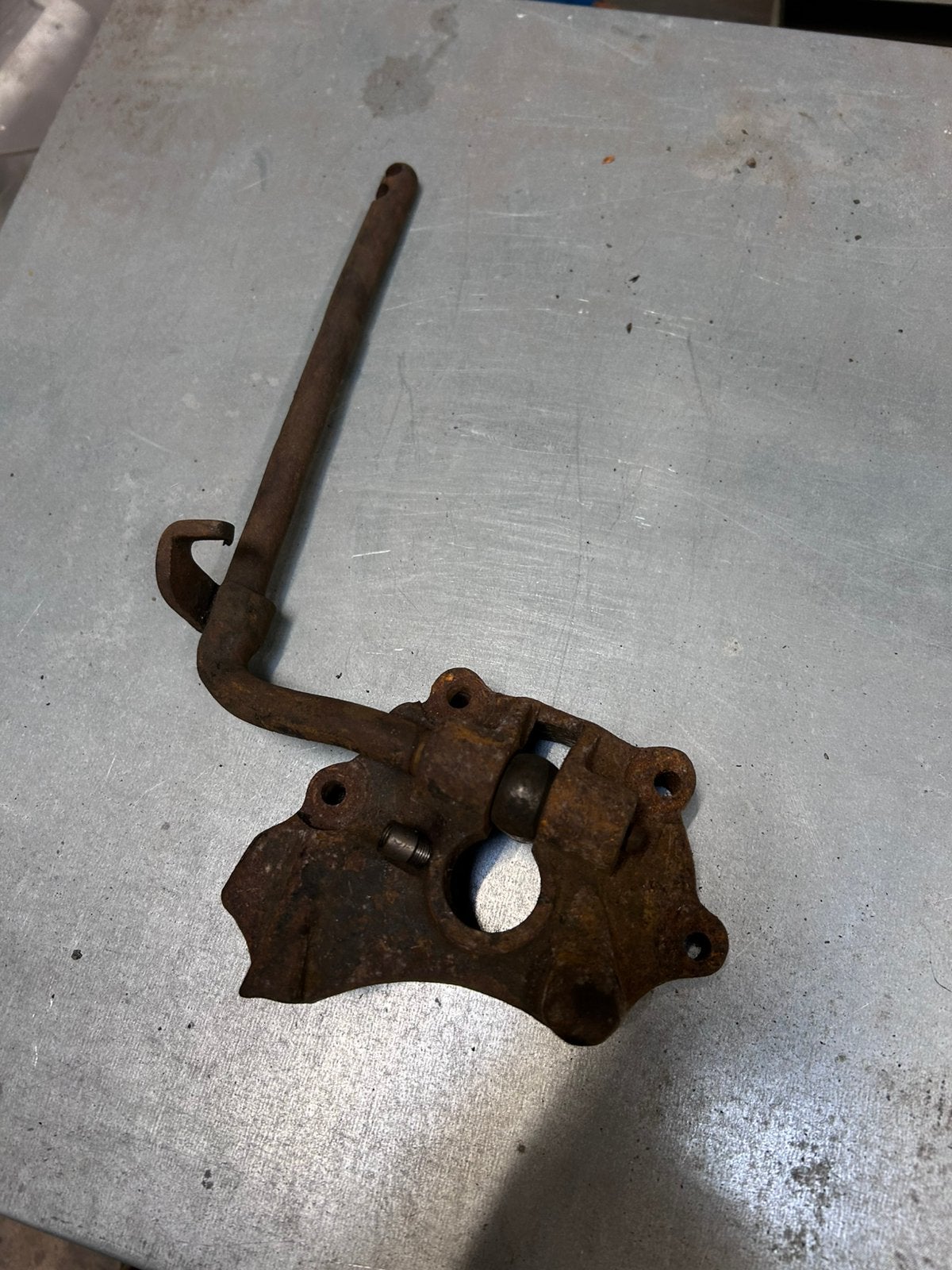 WL Liberator, Motoren, Ophalen