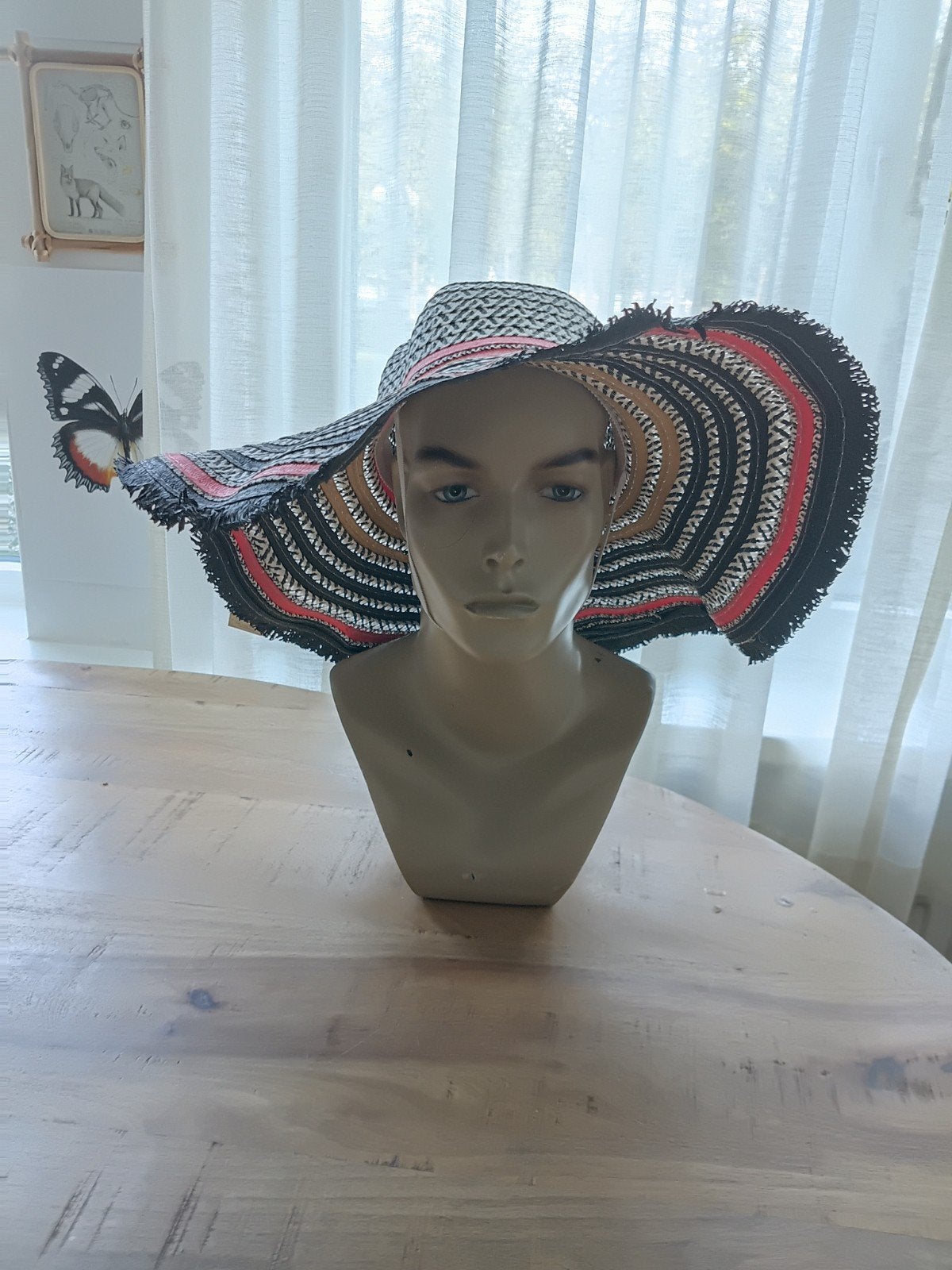 Nieuwe Art of Polo Zomerhoed met brede rand, Hoed, Nieuw, Art of Polo, One size fits all