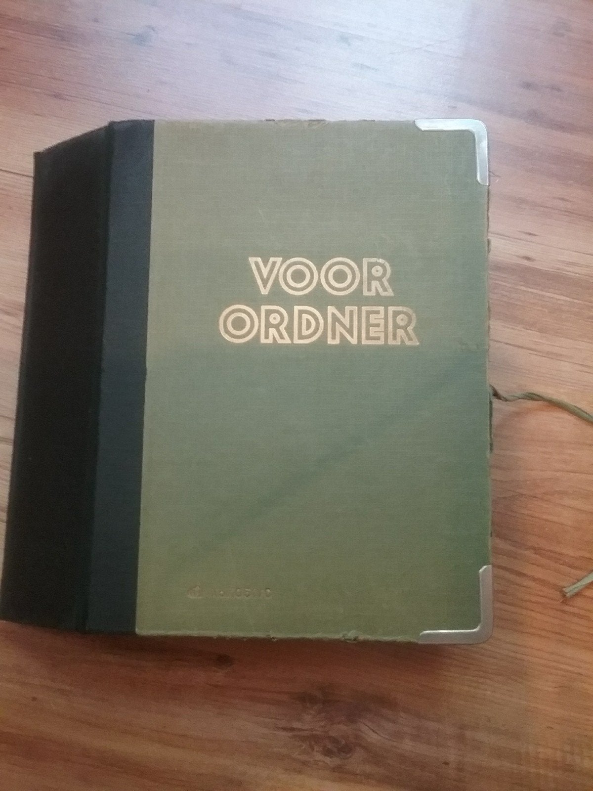 Antieke ordner, Diversen, Bureau-accessoires, Ophalen of Verzenden