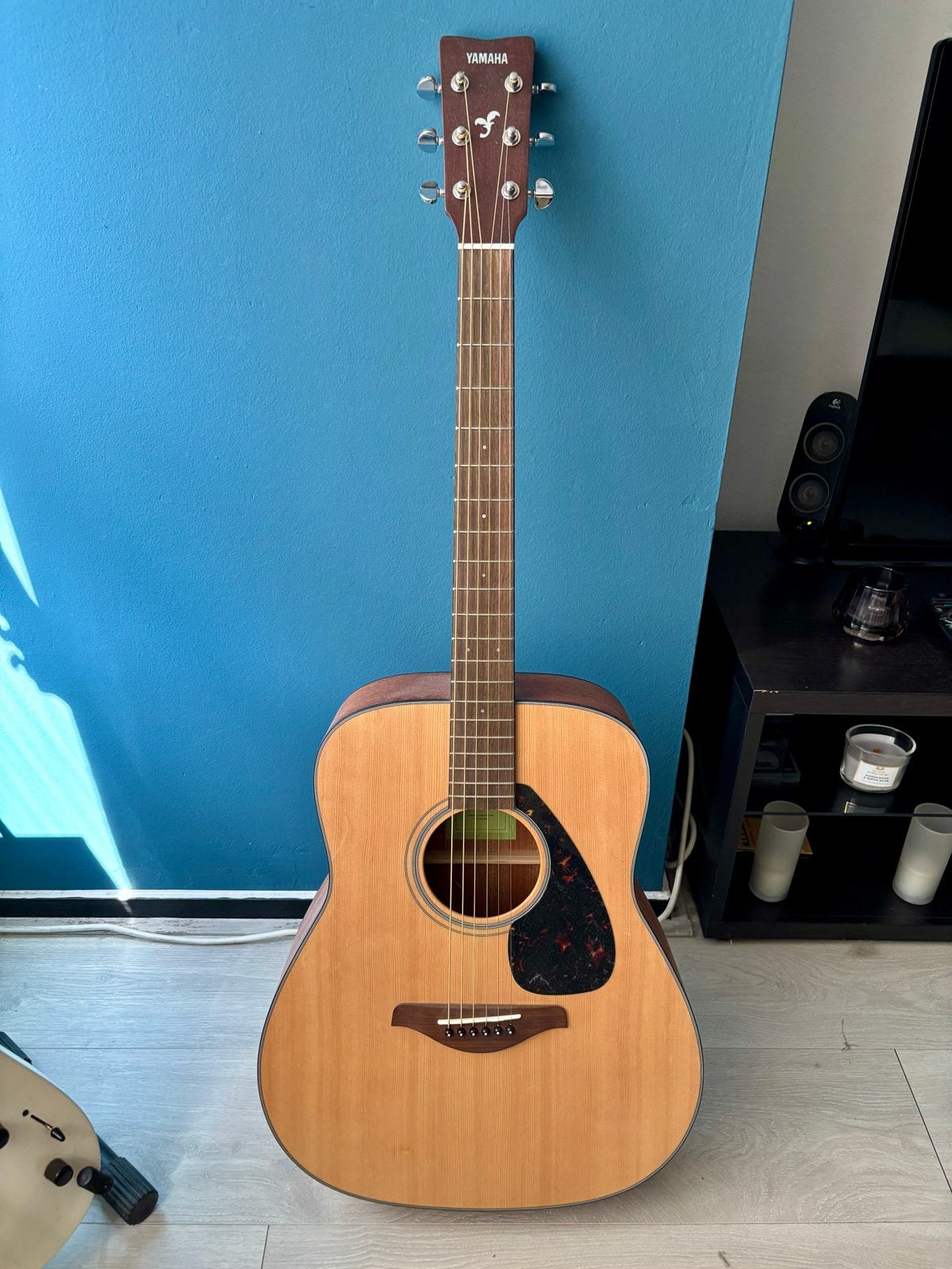 Yamaha FG800M Z.G.A.N, Ophalen, Zo goed als nieuw, Western- of Steelstringgitaar