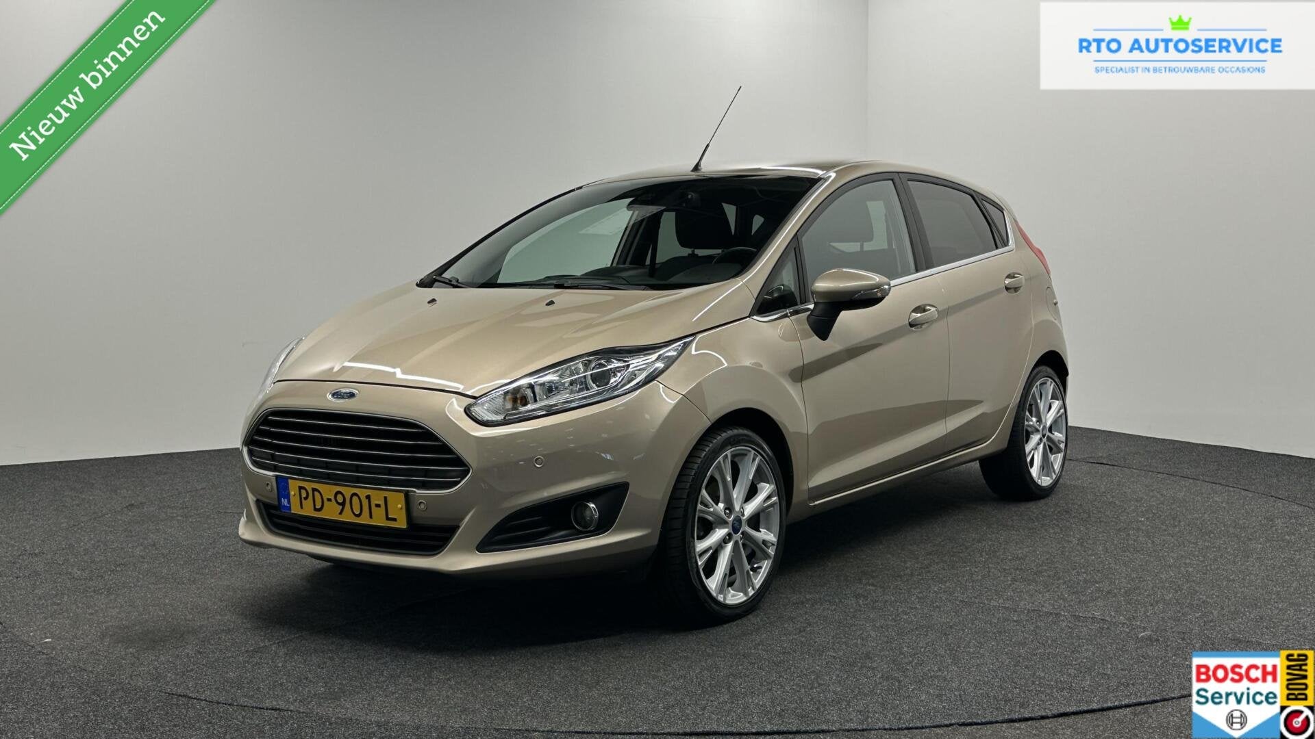 Ford Fiesta 1.0 EcoBoost Titanium 92000 KM NAVI CRUISE LM EC