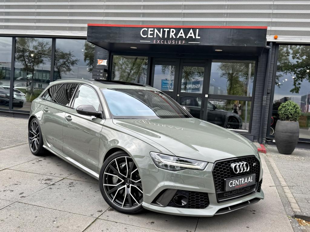 Audi RS6 Avant 4.0 TFSI RS 6 quattro perf. ABT|Keramisch|Akr, Auto's, Automaat, Gebruikt, RS6, 3993 cc