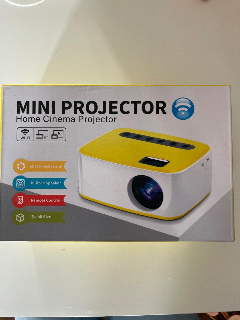 Mini projector, Overige merken, Soundbar, Verzenden, Zo goed als nieuw