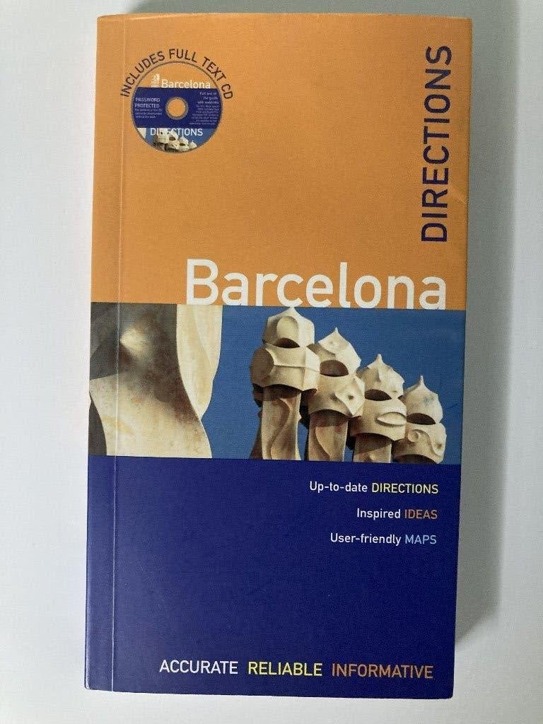 Reisgids Barcelona, Europa, Ophalen of Verzenden, Reisgids of -boek, Jules Brown