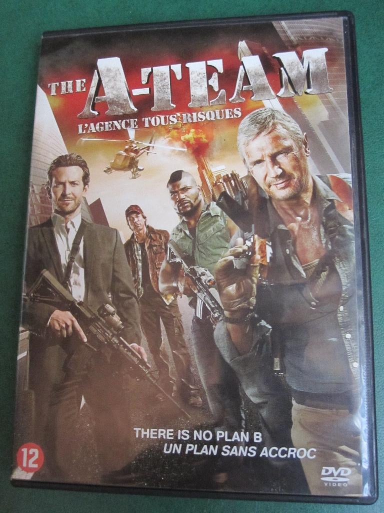 The A-Team (2010), Vanaf 12 jaar, Ophalen of Verzenden, Zo goed als nieuw, Actie