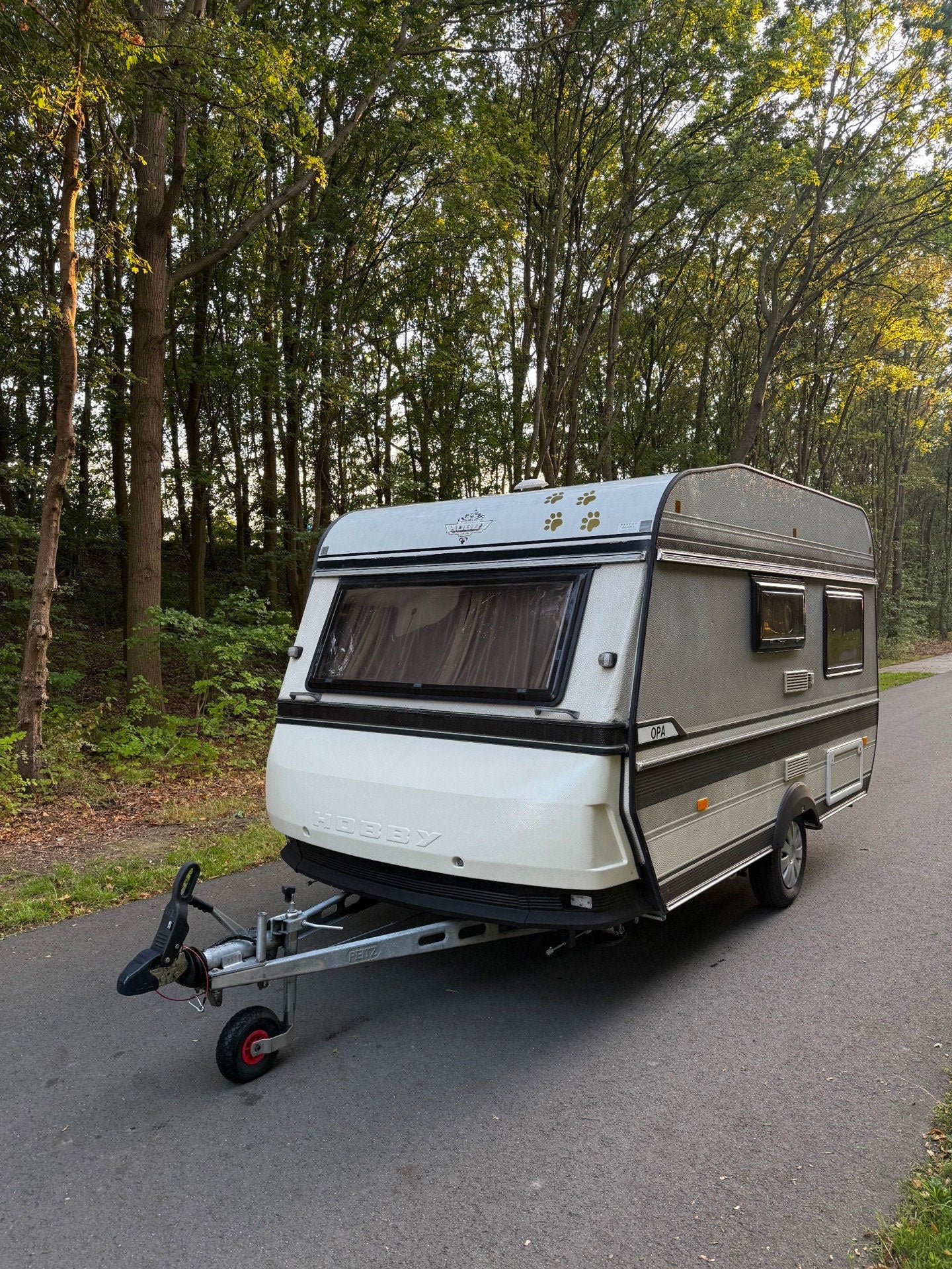 Hobby 370 Bovag gekeurd! In Topstaat!, Caravans en Kamperen, Bedrijf, 500 - 750 kg, Hobby