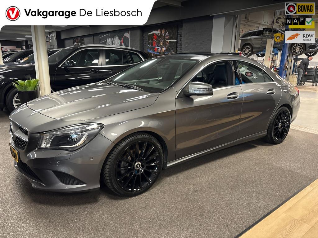 Mercedes-Benz CLA-klasse 180 BlueEFF. Ambition/navi/pano/tre, Auto's, Mercedes-Benz, Bedrijf, Te koop, CLA, ABS, Airbags, Airconditioning