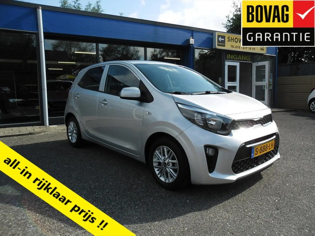 Kia Picanto 1.0 DPi 5 DRS DYNAMIC LINE NAV AIRC € 13.250,0, Gebruikt, 31 €/maand, 4 stoelen, Origineel Nederlands
