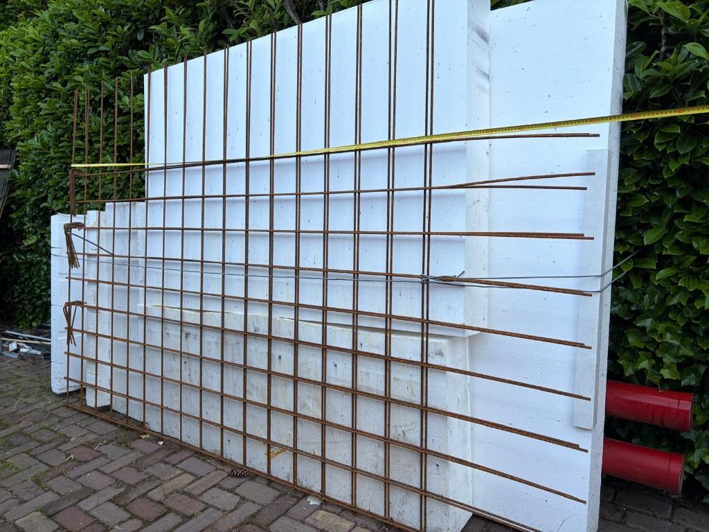 Betonijzer (nieuw), Ophalen, Nieuw, IJzer