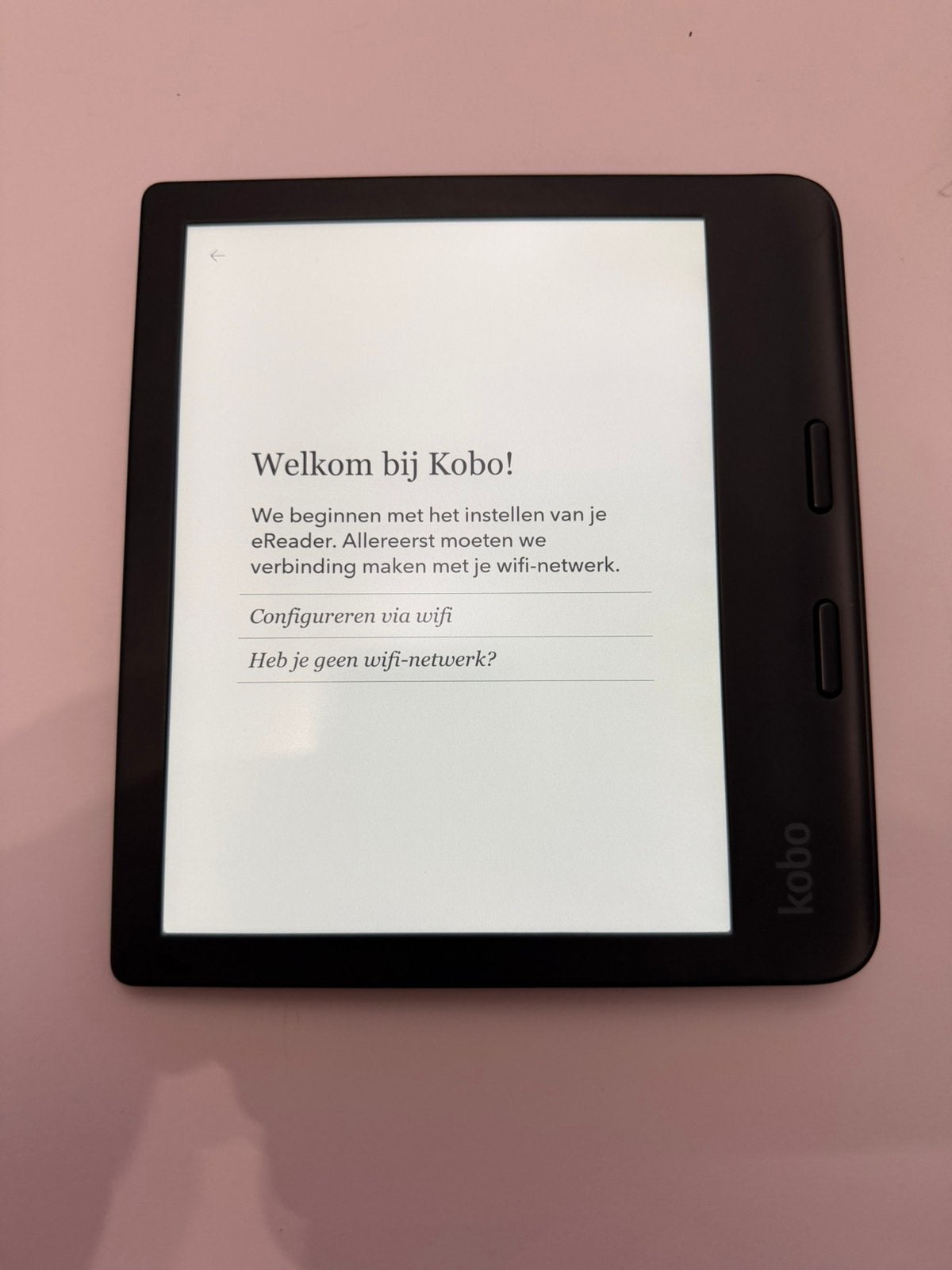 Kobo Libra 2 +  Sleepcover | Zeer nette staat, Computers en Software, E-readers, Zo goed als nieuw, 7 inch, 16 GB of meer, Bluetooth