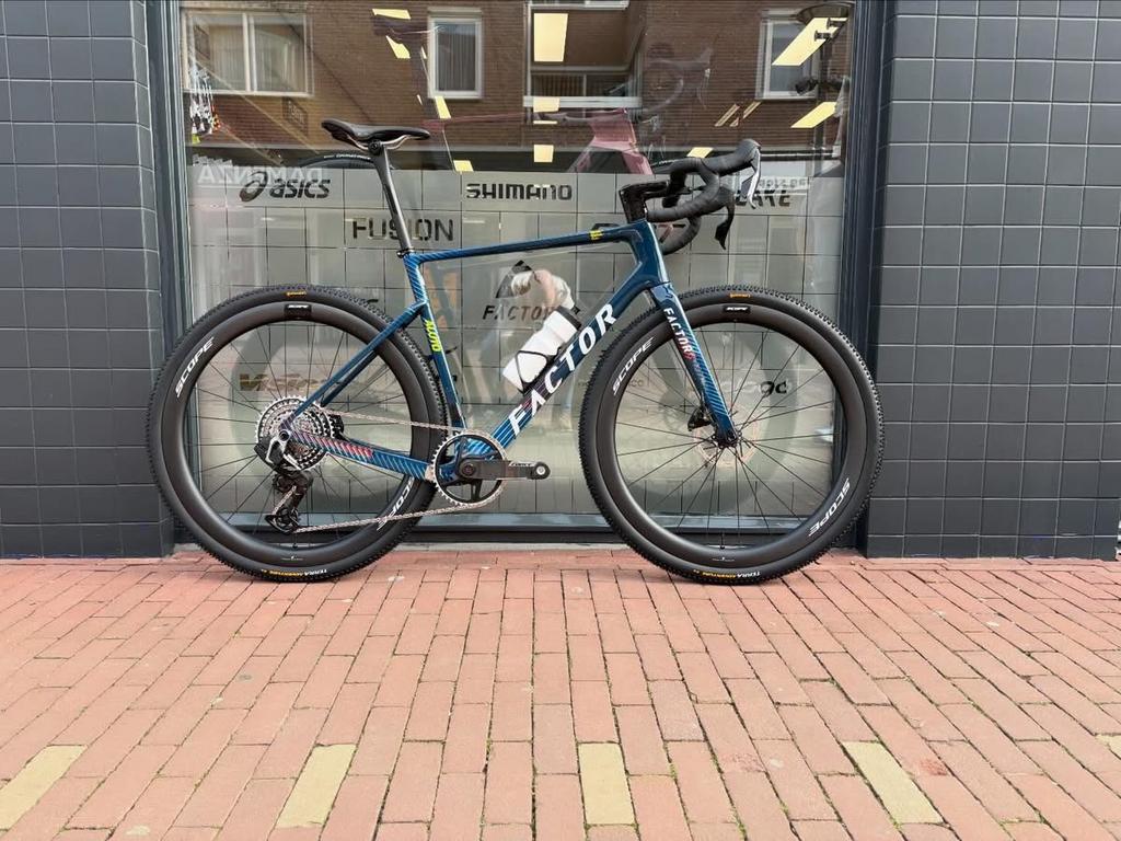 Gravelbike Factor Aluto mt 56, Fietsen en Brommers, Fietsen | Racefietsen, 28 inch, .., Carbon, 10 tot 15 versnellingen