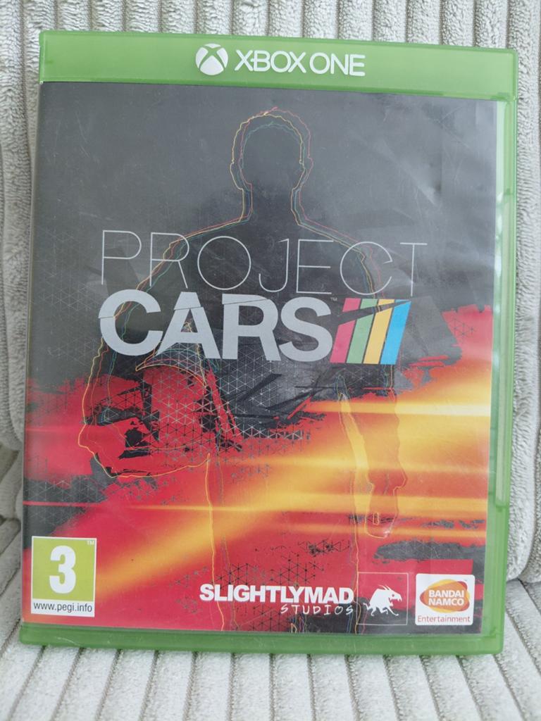 Project Cars - Xbox One Racegame, Online, Gebruikt, 1 speler, Racen en Vliegen
