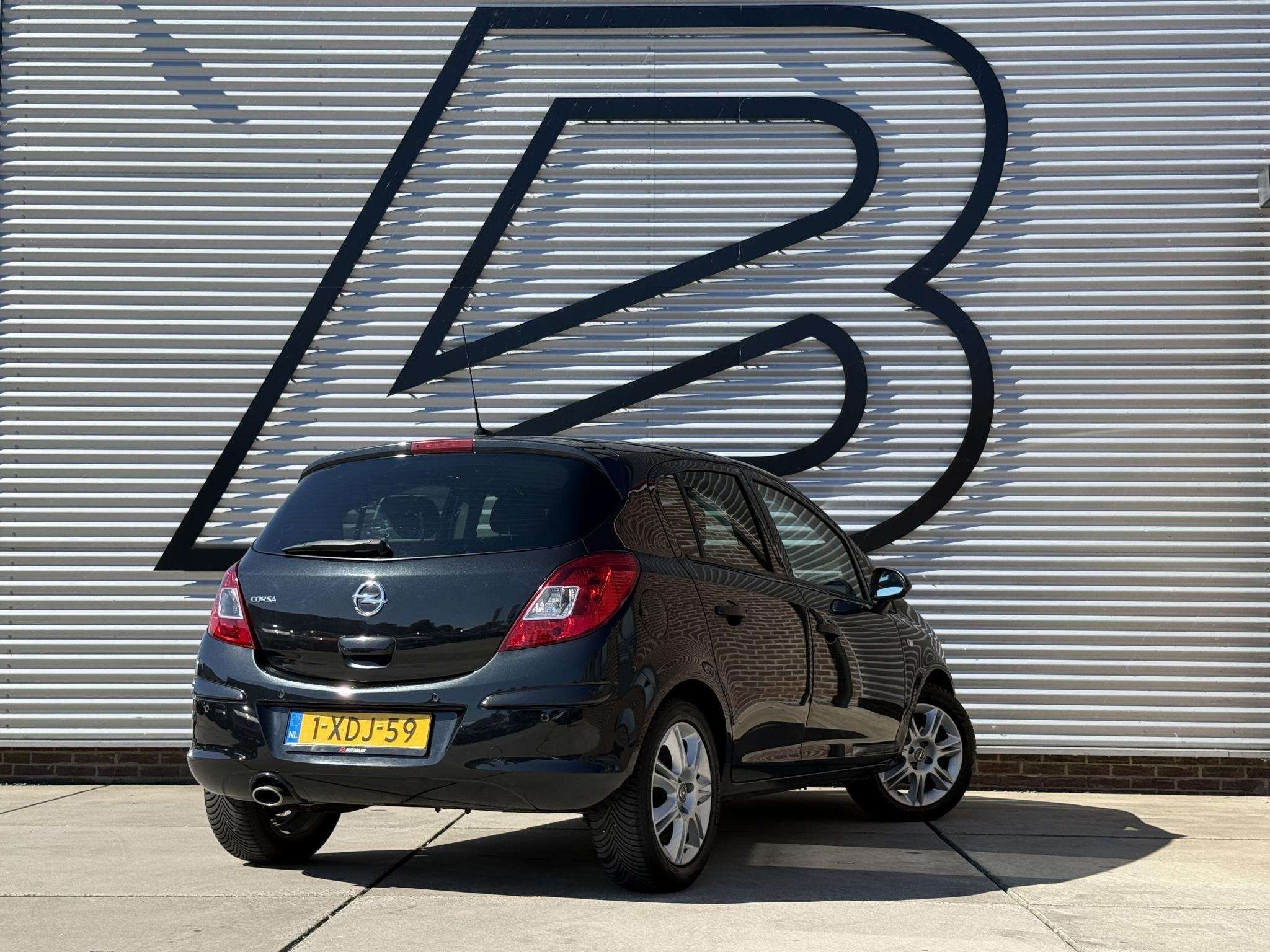 Opel Corsa 1.2 EcoFlex BlitZ LPG Navi|Clima|Cruise|PDC|LM Ve, Voorwielaandrijving, Stof, Gebruikt, 750 kg
