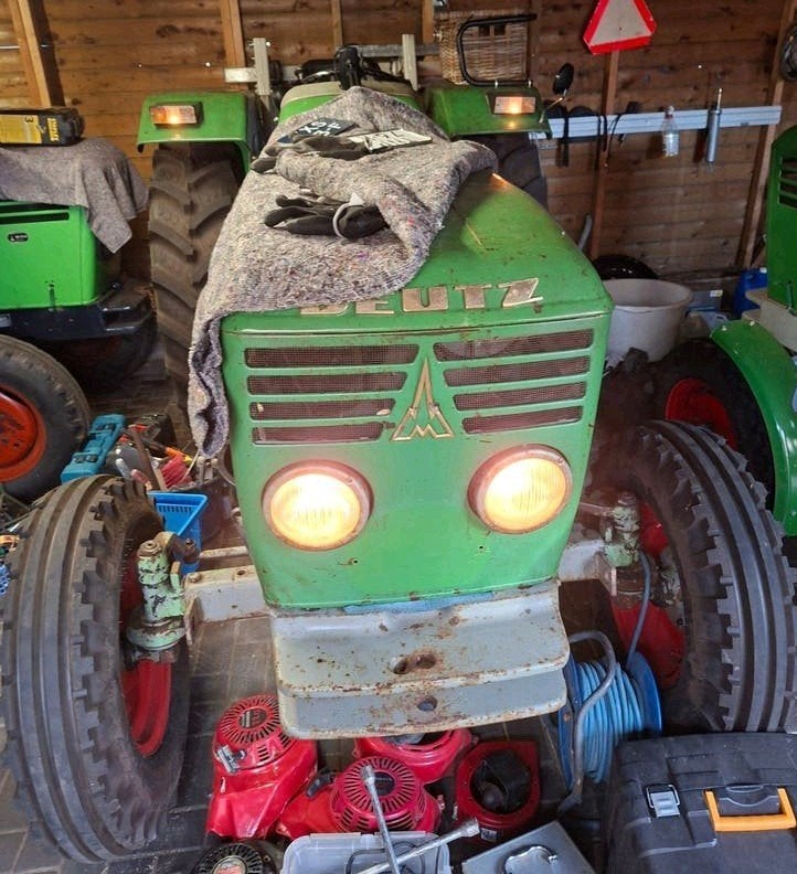 4006 deutz, Ophalen, Gebruikt