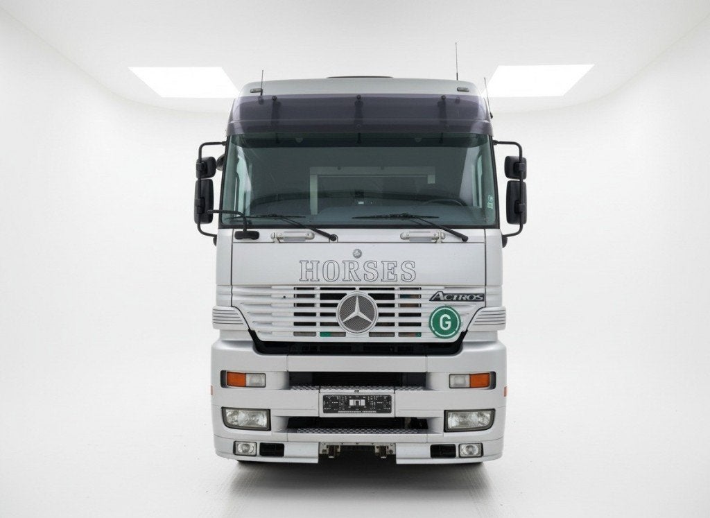 Mercedes-benz Actros 6 paards vrachtwagen JK  horsetruck, Automaat, Mercedes-Benz, Bedrijf, Diesel