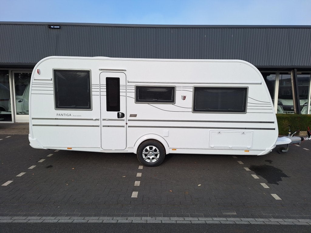 Tabbert Pantiga 490 E FINEST EDITION NIEUW 2026, Rondzit, Tabbert, Bedrijf, Schokbreker
