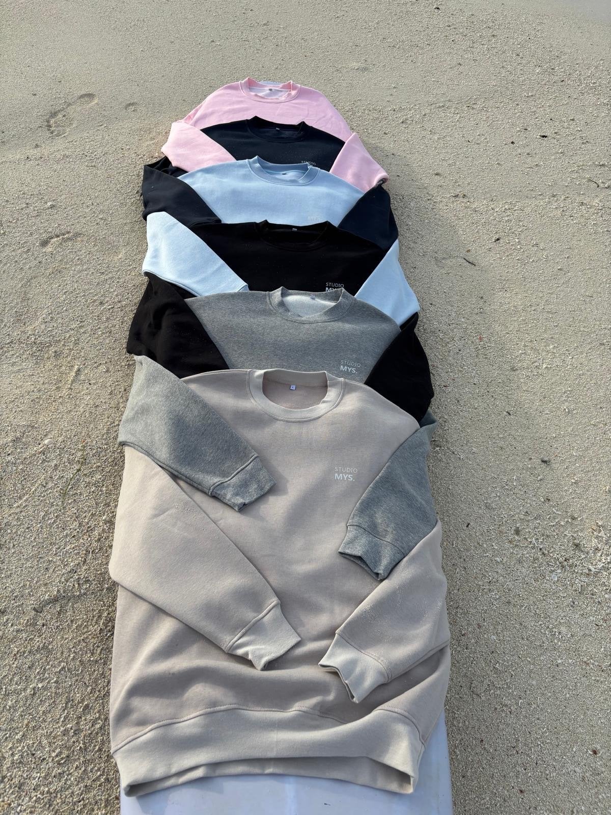 100 nieuwe sweaters  -  S tm XL – ideaal voor wederverkoo p, Ophalen, Nieuw, Maat 38/40 (M), Meerkleurig