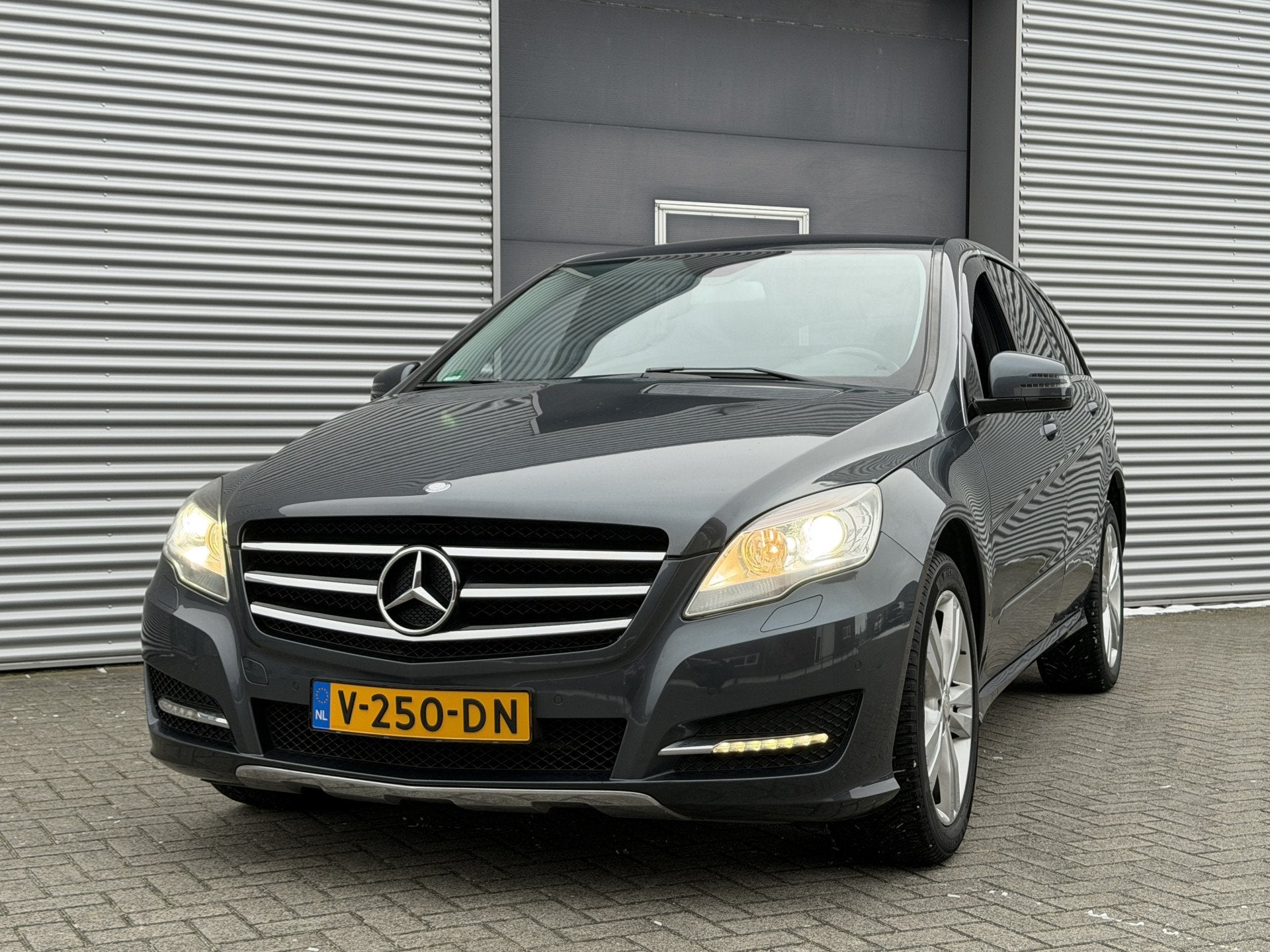 Mercedes-Benz R-Klasse 350 CDI I Aut. I Grijs kenteken I 117, Automaat, Euro 5, Gebruikt, Zwart