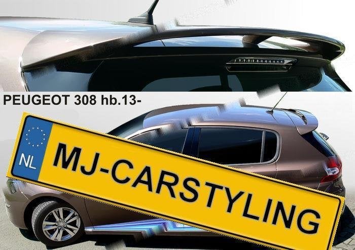 Peugeot 308 '13 - Dakspoiler, Ophalen of Verzenden, MJ-Carstyling, Info@mj-carstyling.net, Sibeliusstraat 81 5011JH Tilburg