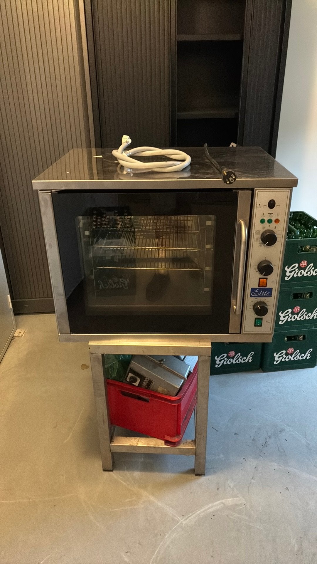 Elite hetelucht stoomoven, Ophalen, Gebruikt, Hete lucht, Heteluchtoven