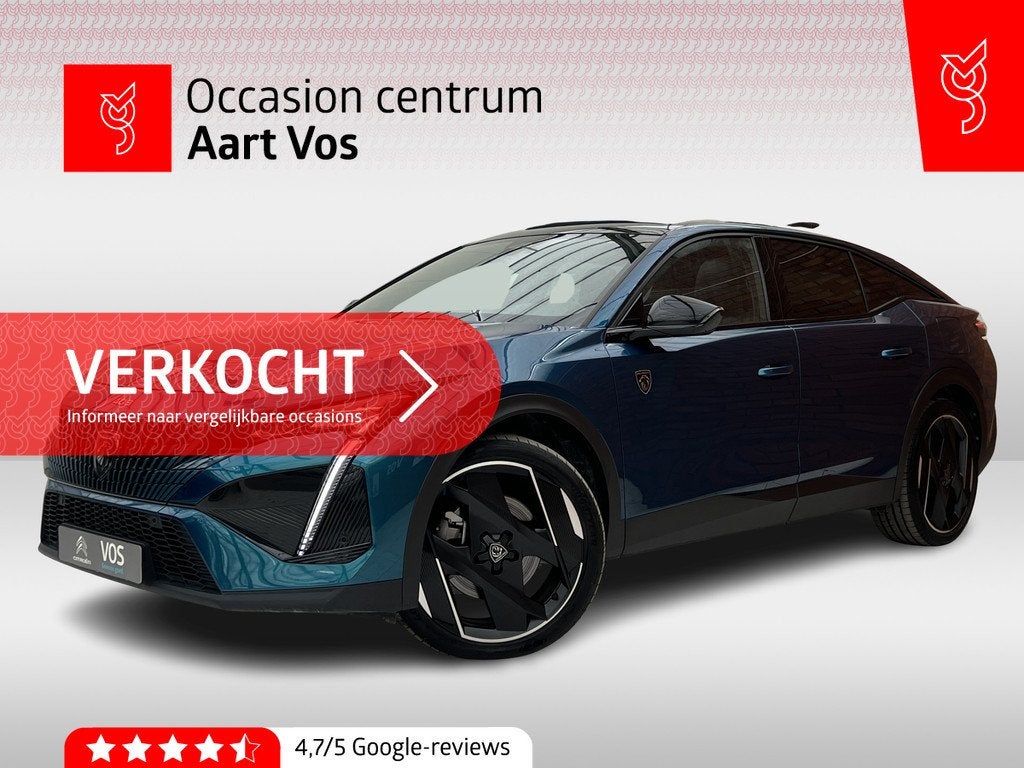 Peugeot 408 HYbrid 225 EAT8 GT | Leder | Panorma | Hifi | Ze