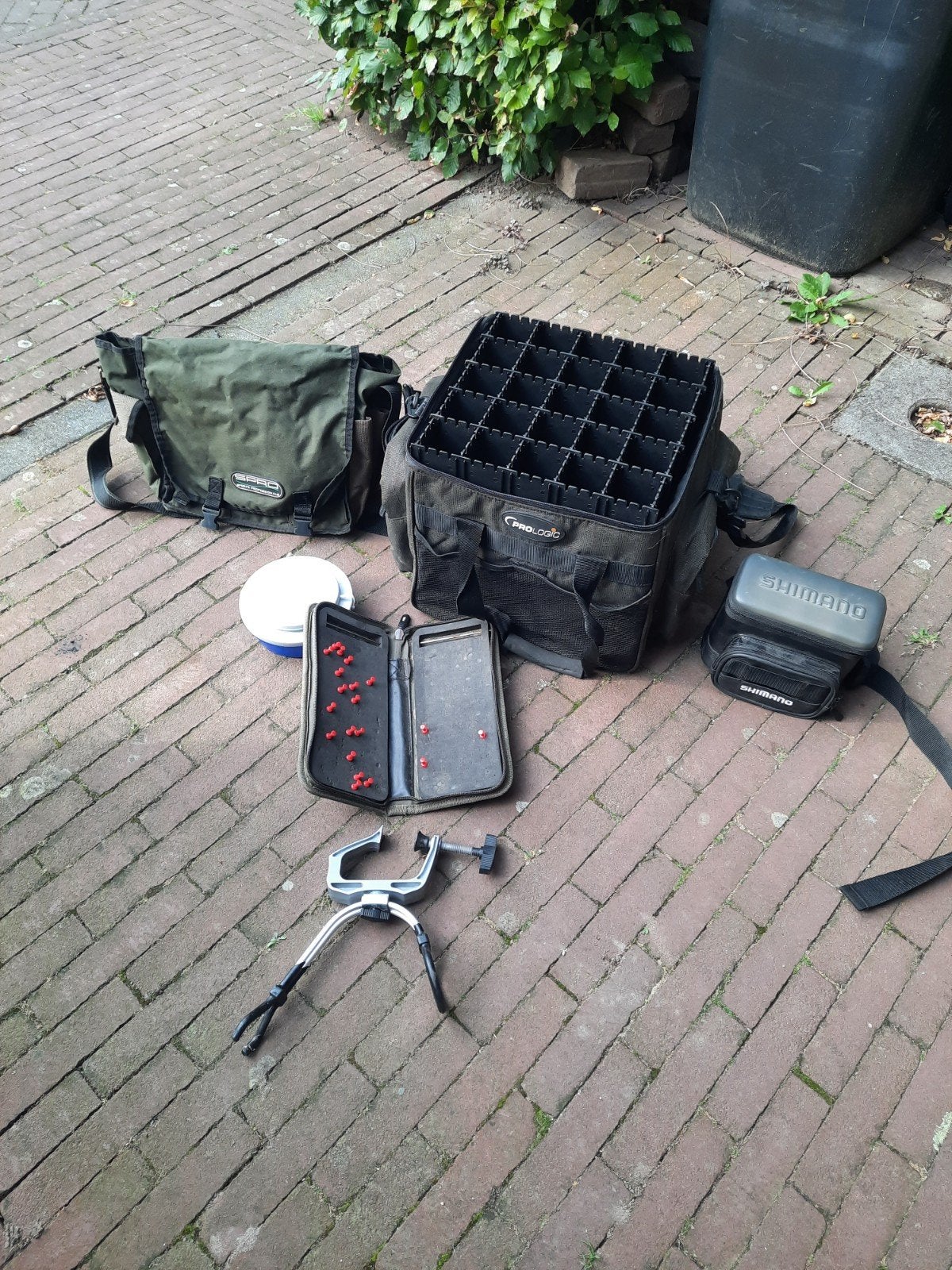 Diverse visspullen. Alles in een koop, Watersport en Boten, Ophalen