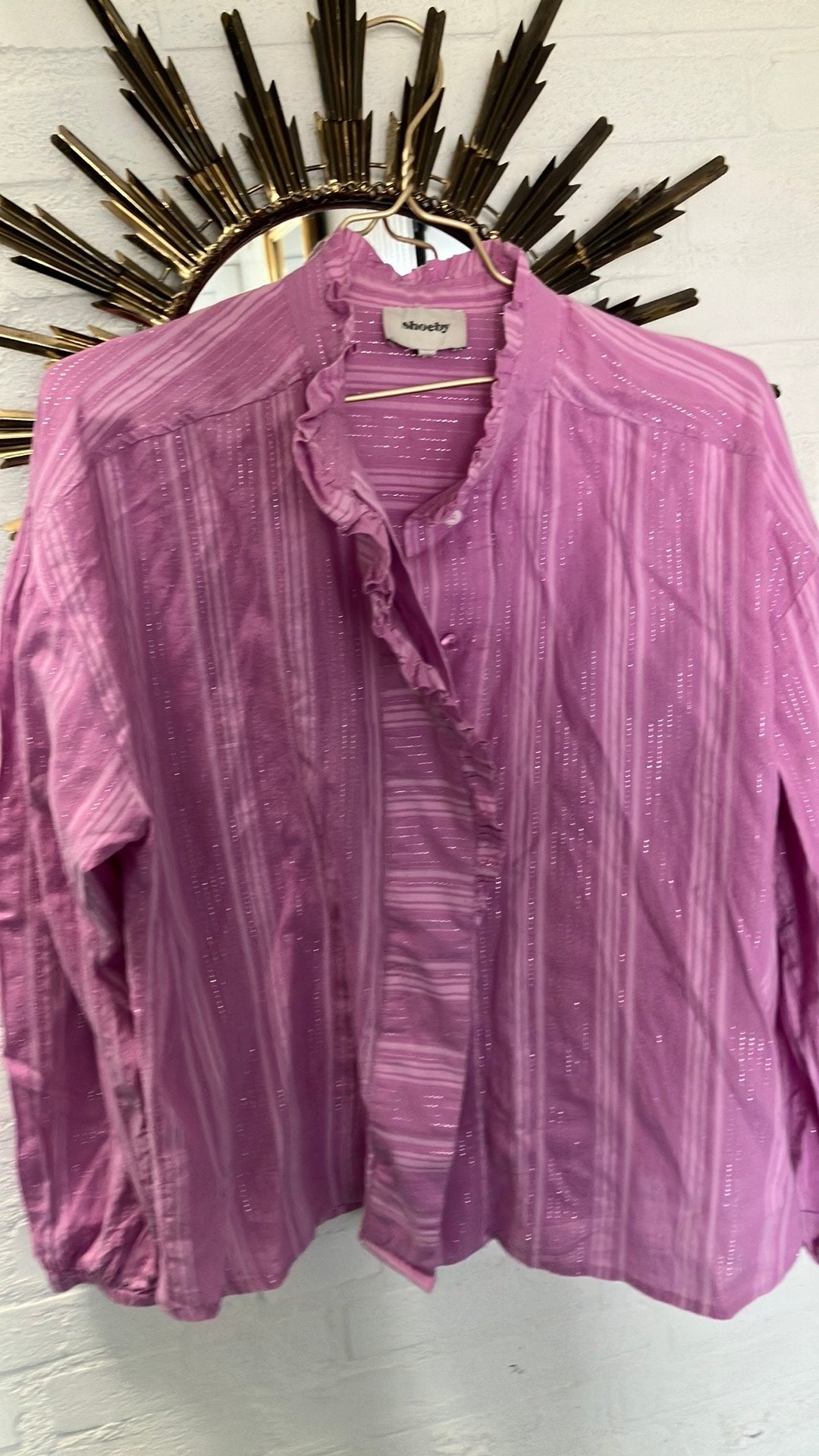 Luchtige blouse Shoeby M/ L, Ophalen of Verzenden, Zo goed als nieuw