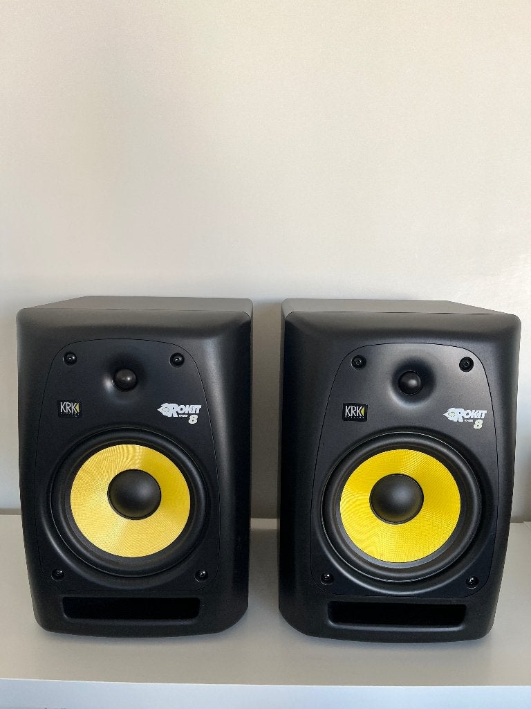 KRK Rockit 8 RPG2, Studiomonitor, Gebruikt, KRK, Ophalen