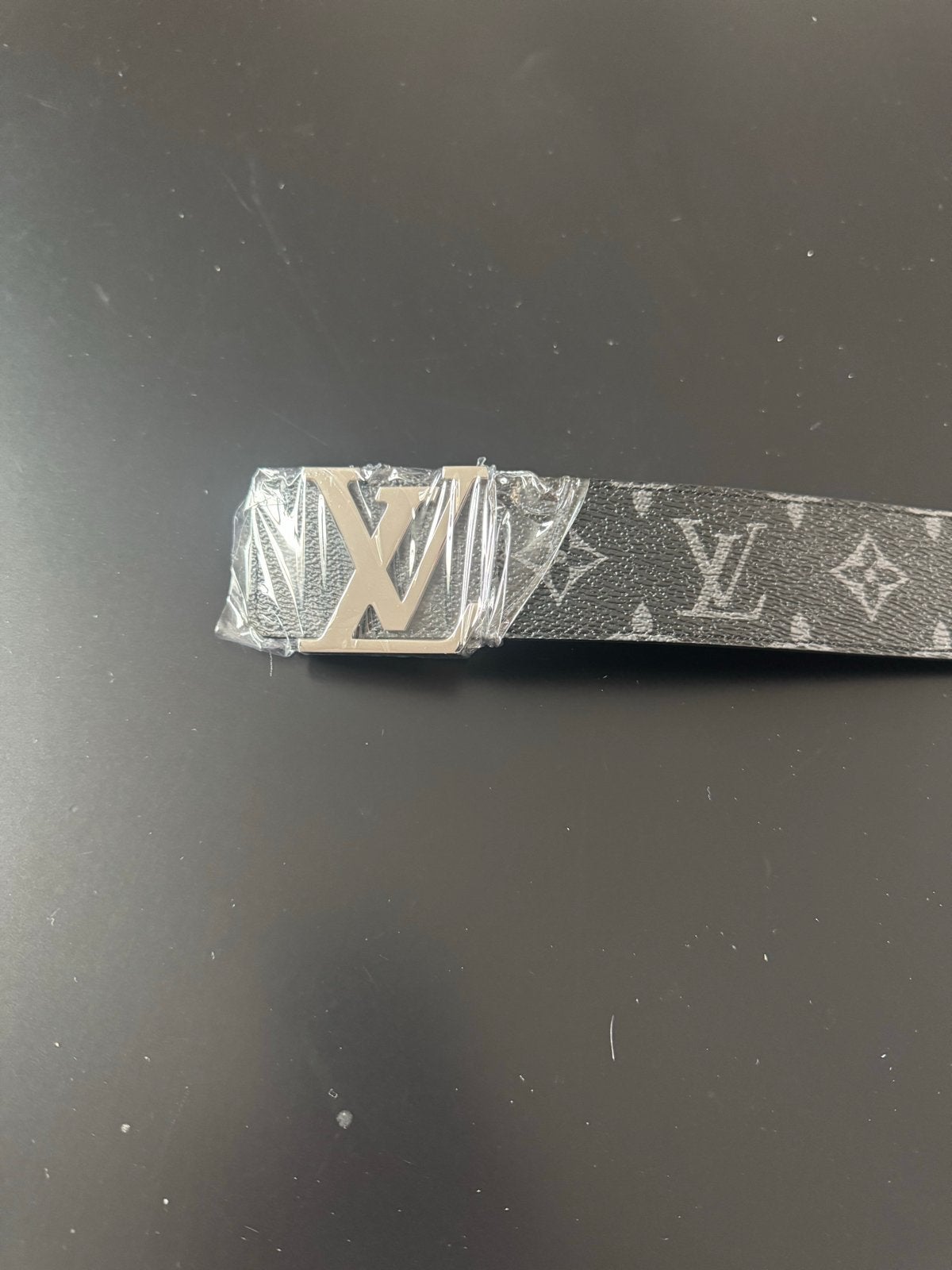 LV initials belt, Kleding | Heren, Riemen en Ceinturen, Verzenden, Nieuw, 105 tot 115 cm, Riem of Ceintuur