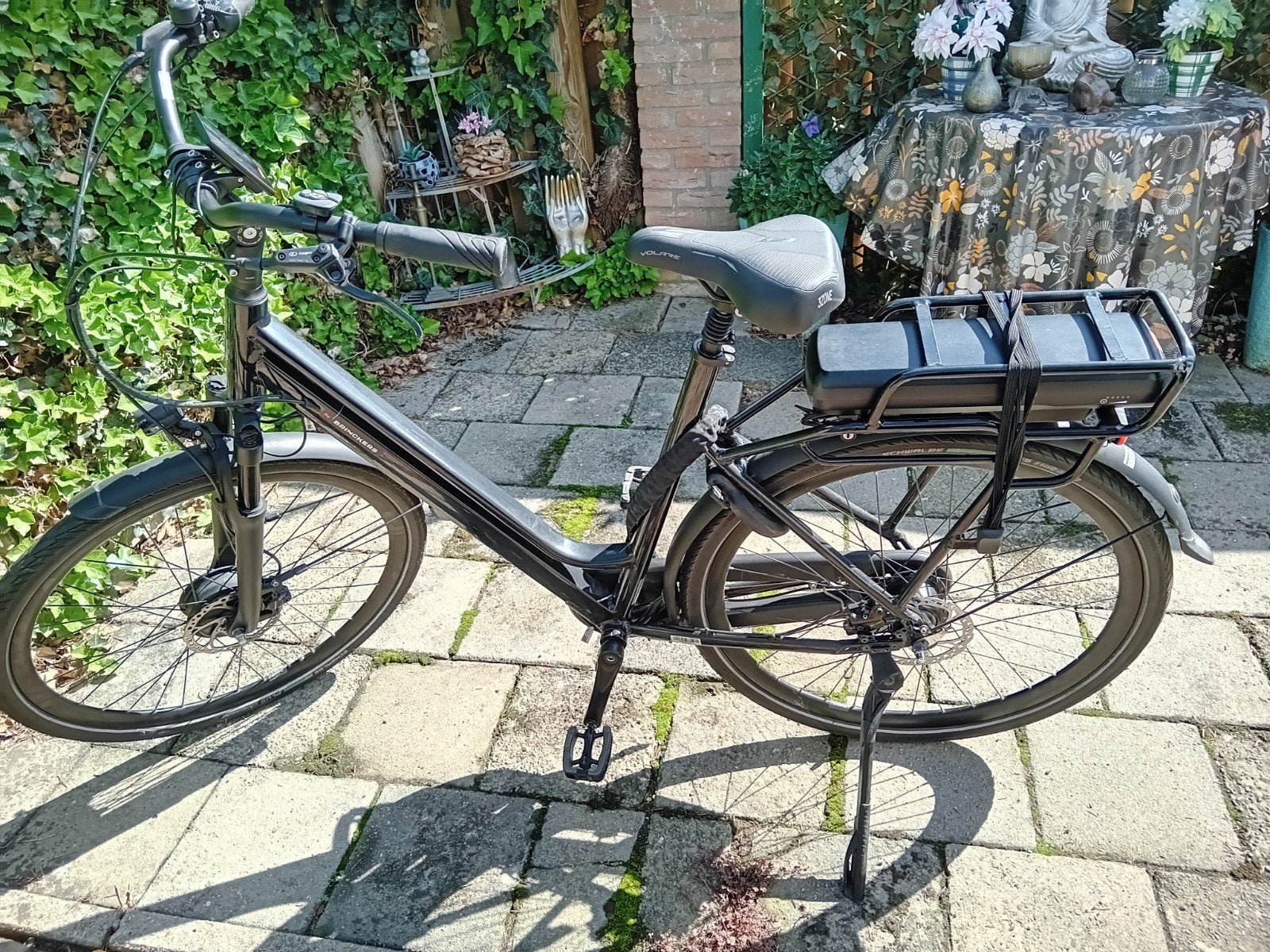 Mooie Brinckers e-bike, 55 tot 59 cm, Ophalen of Verzenden, Zo goed als nieuw, Brinckers